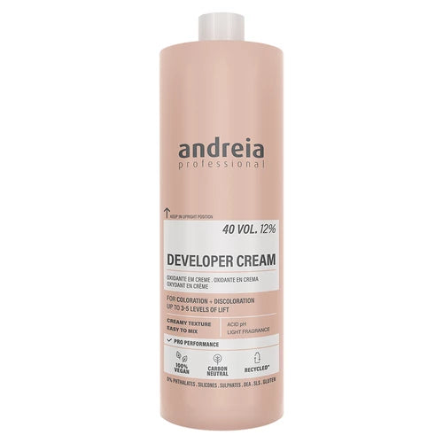 Andreia Oxidante Em Creme - 40Vol 1 L