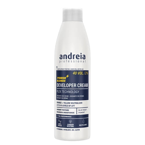 Andreia Power Blonde Oxidante Em Creme - 40Vol 200 ml